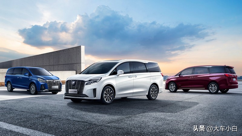 腾势d9超越别克gl86月份销量第一,无惧和湃动