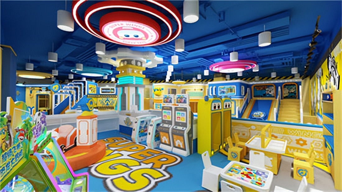 儿童游乐加盟哪个品牌最好,儿童乐园游乐场加盟条件