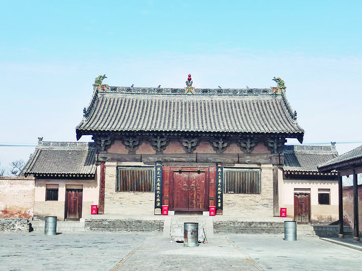 绛县长春观：济世奇功物载昭远