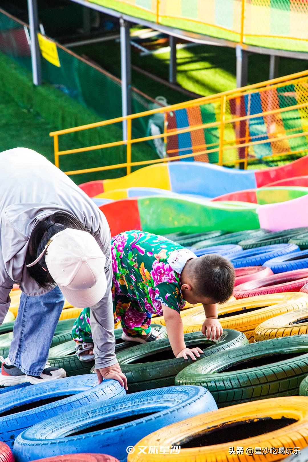 长沙户外儿童乐园,长沙最大的室外儿童乐园