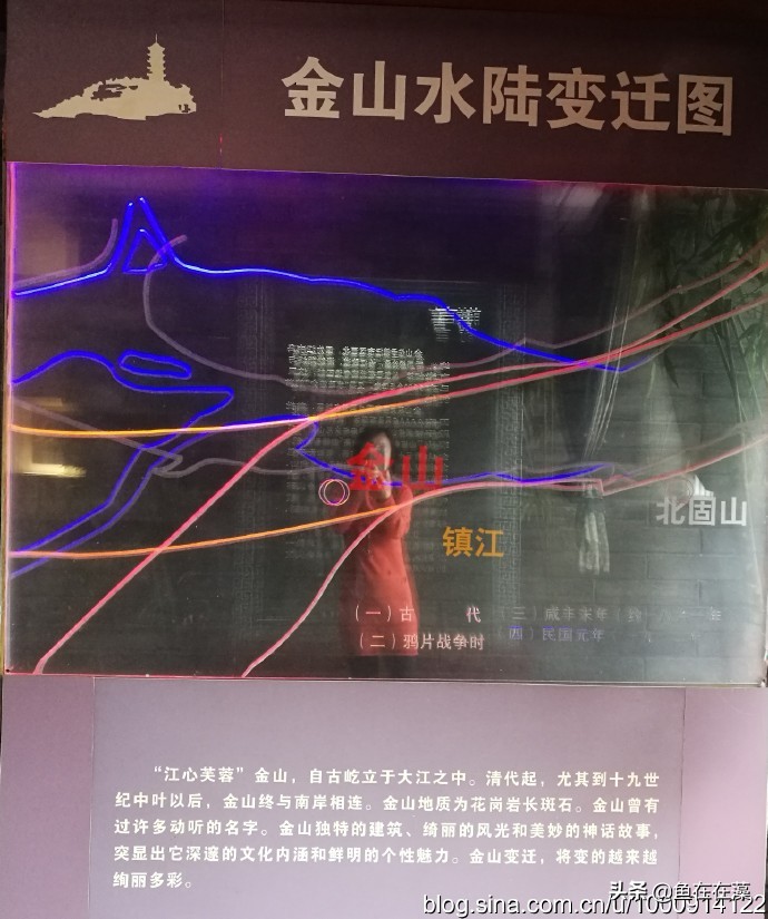 50、问道镇江之曾经的“江南诸胜之最”金山——春天里游江南