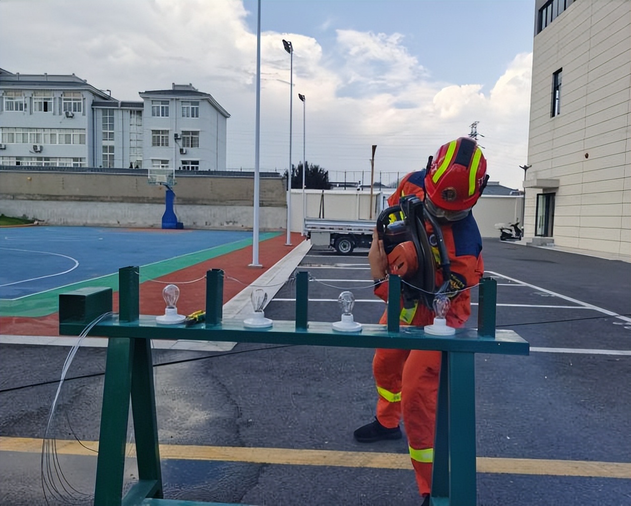 最美发布｜“蓝朋友”带你打卡六朝古都最美消防救援站（10）