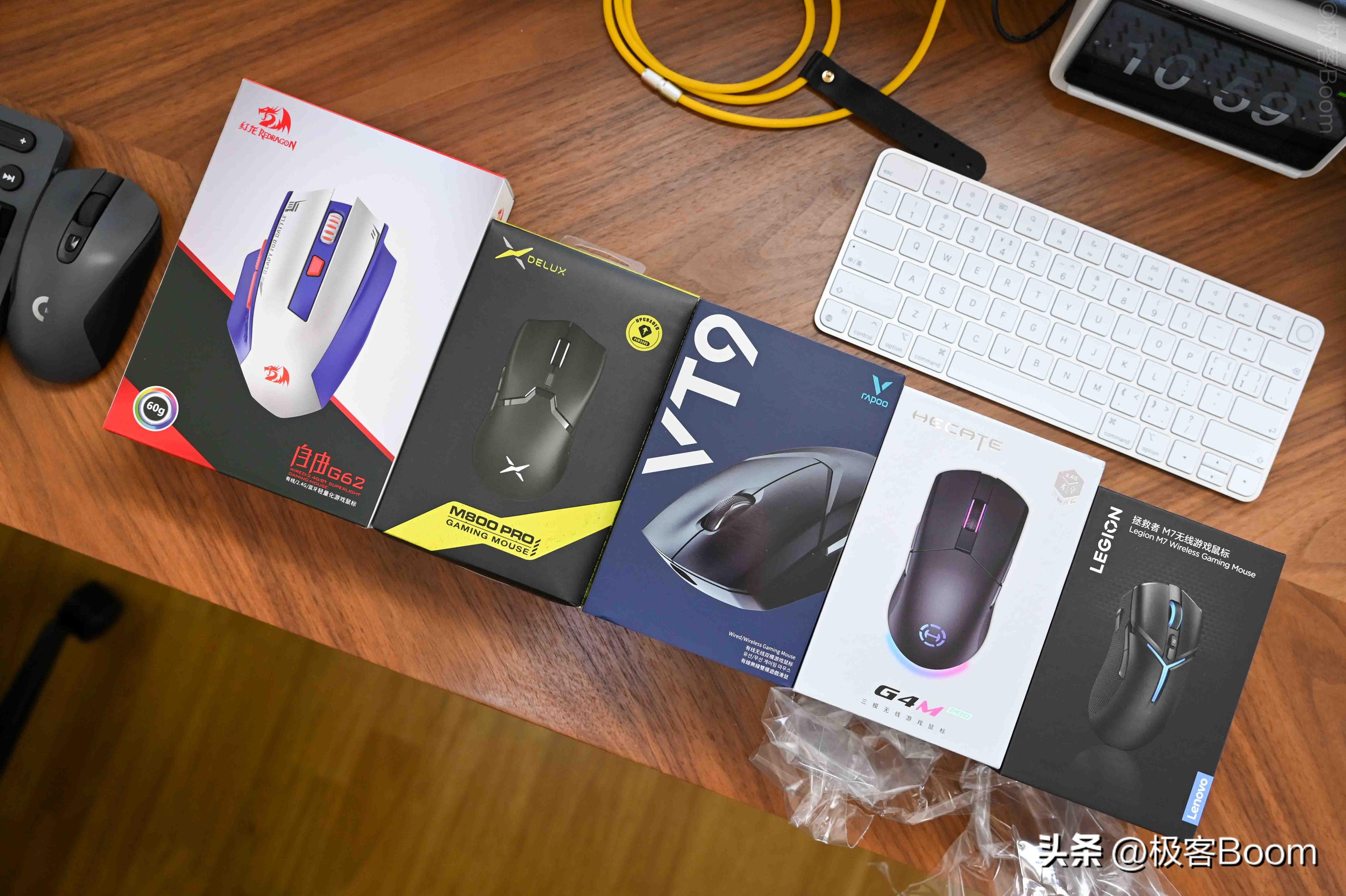 鼠王鼠标,从100到900元6款主流游戏鼠标