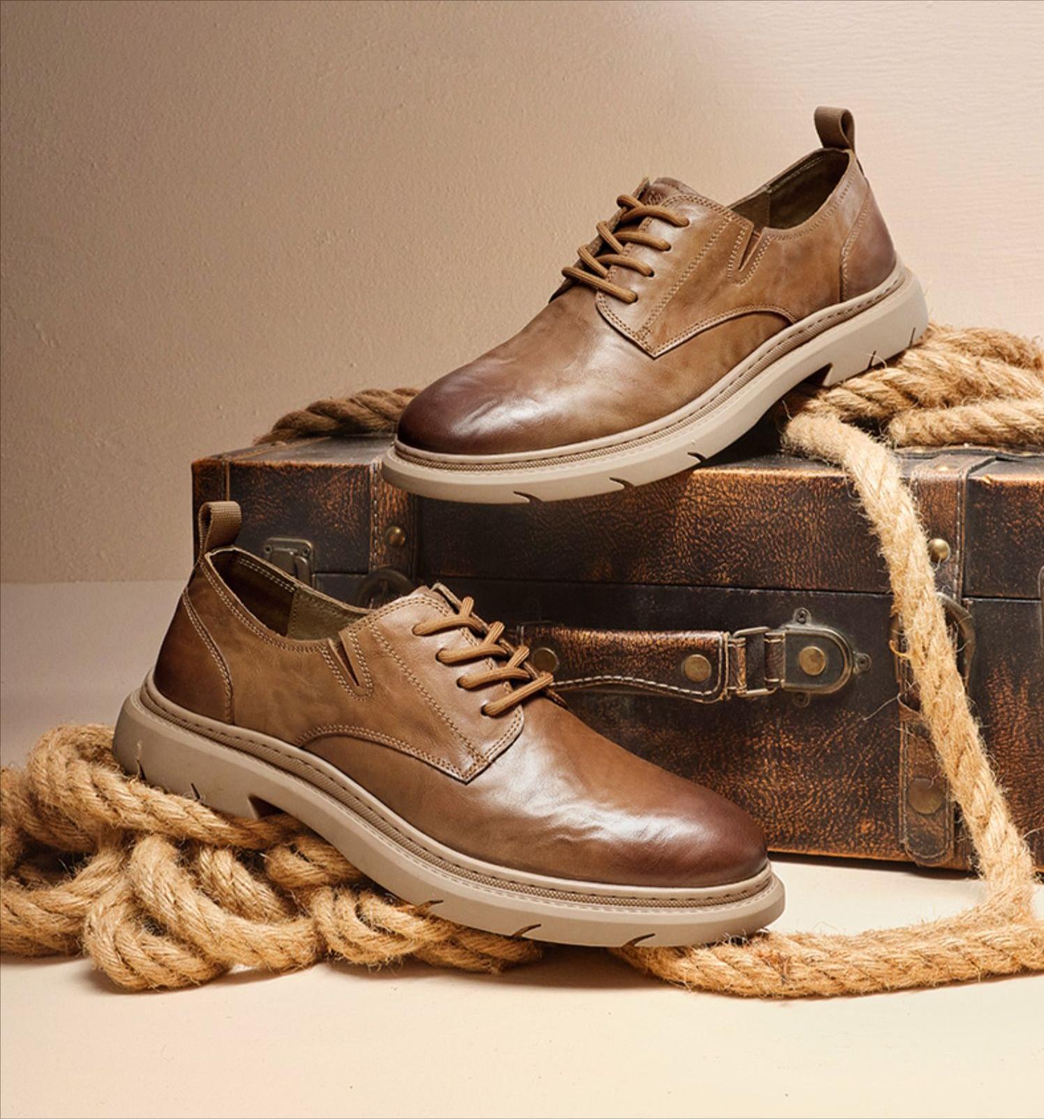 什么牌子鞋子耐穿,中年男人穿的鞋子推荐