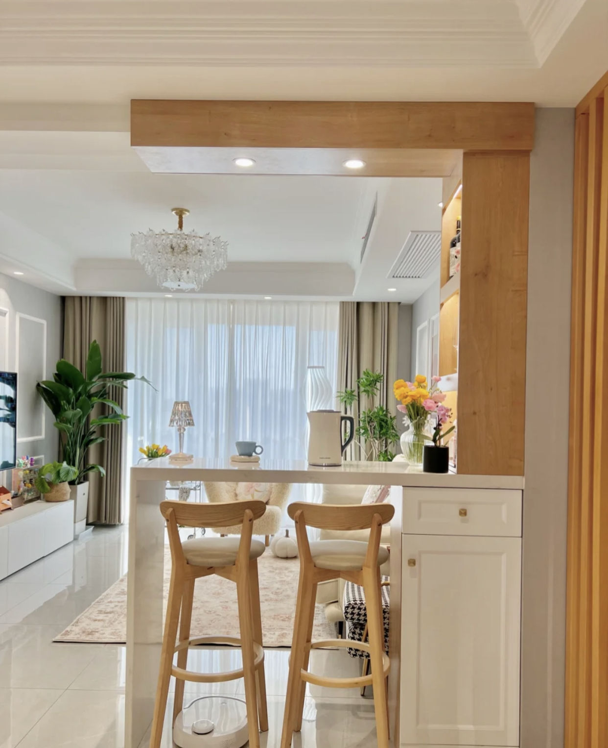 一个满分的客厅,一个好的客厅设计