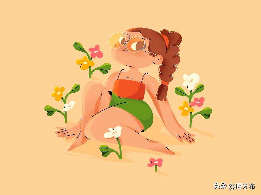 欧美著名插画师人物插画作品,日本插画师绚丽多彩的插画风格