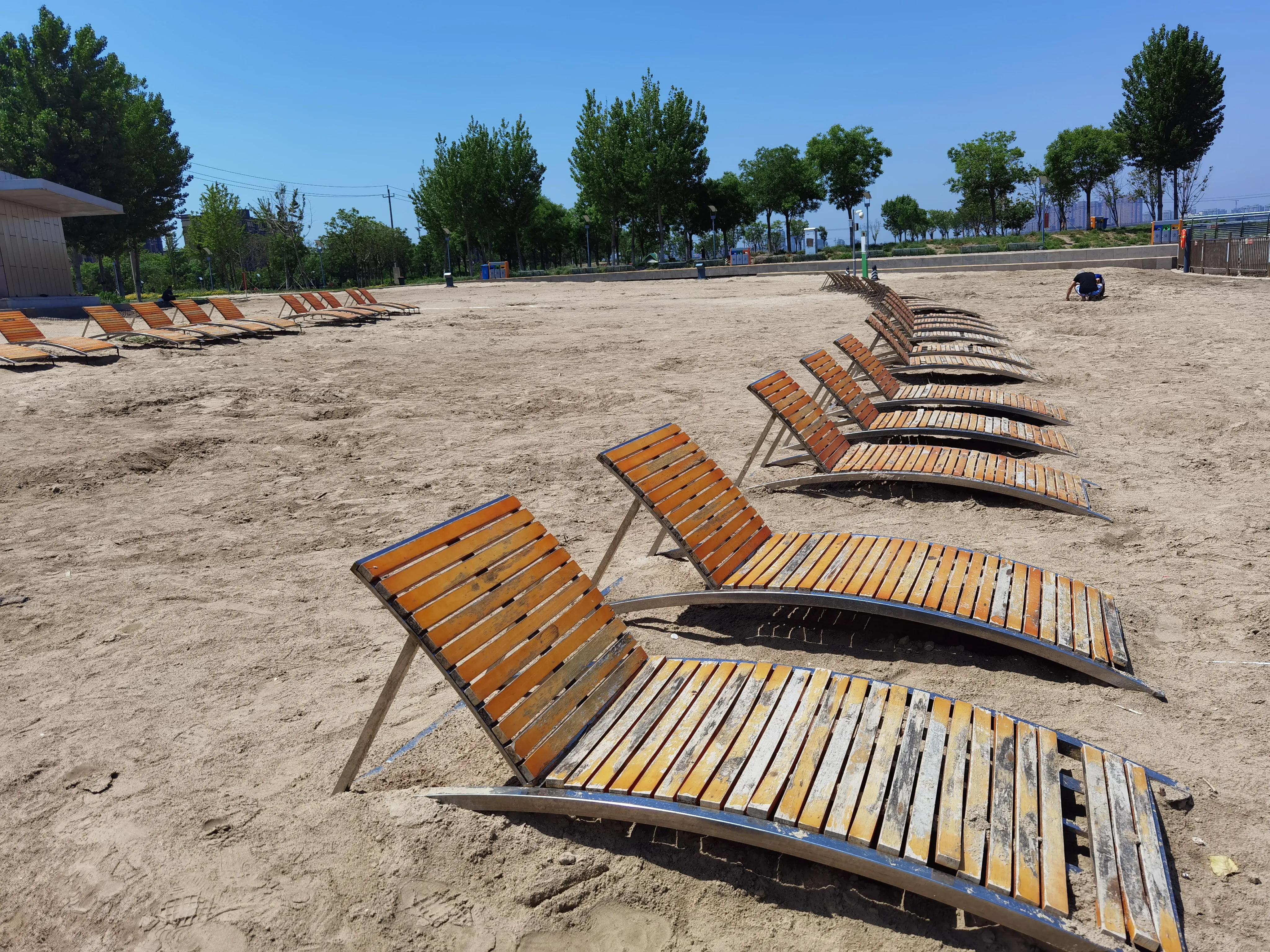 南湾海洋运动公园,国家海洋博物馆周边南湾公园