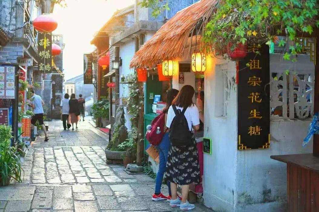 深圳美丽的古村落,网红古村落风景