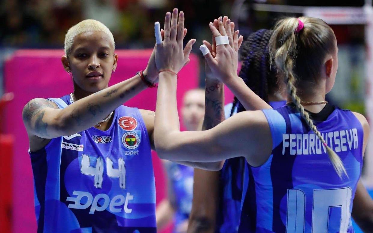 2017女排欧冠决赛朱婷得分193集锦,女排总决赛冠军奖金多少