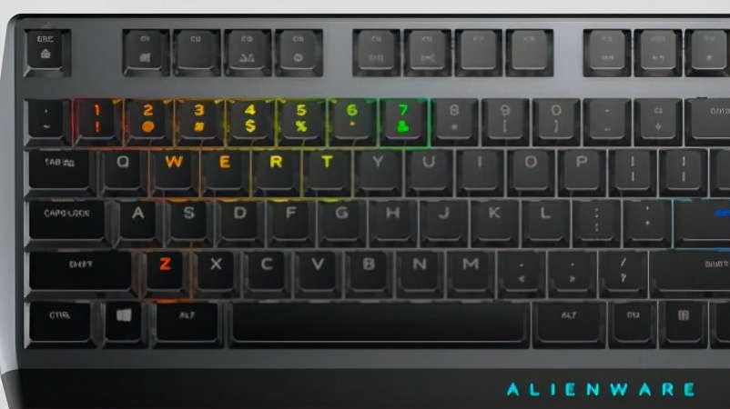 alienware键盘好不好用,alienware键盘评测