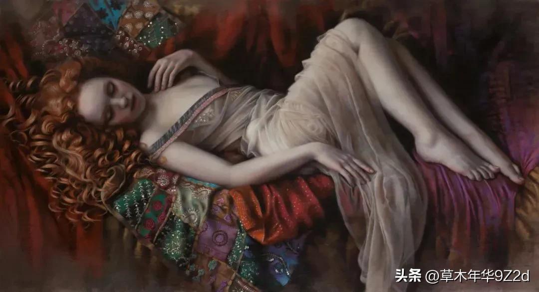 我比蝴蝶寂寞,但脆弱也是力量——女画家倾吐的内心