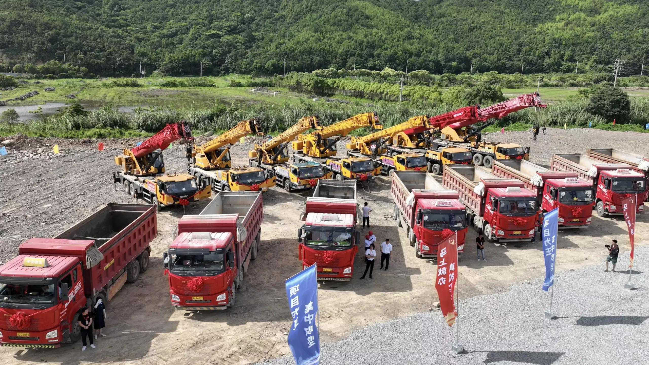 浙江千项万亿项目开工舟山,浙江超千亿项目舟山