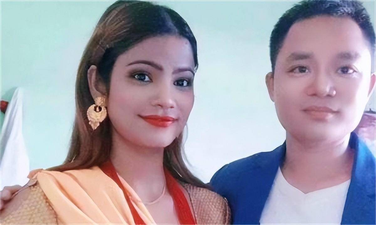 尼泊尔美女嫁到中国要多少钱,尼泊尔美女嫁中国男友来告别