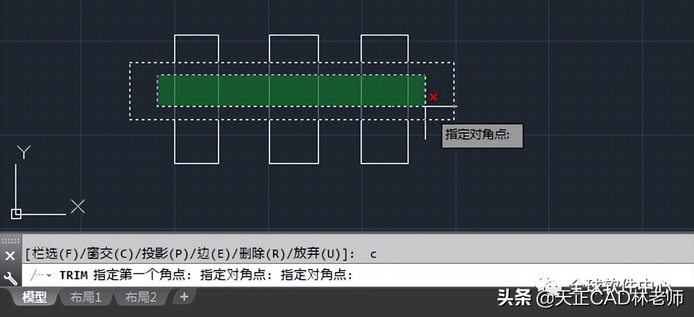 autocad快速选择命令,autocad的裁剪命令怎么用