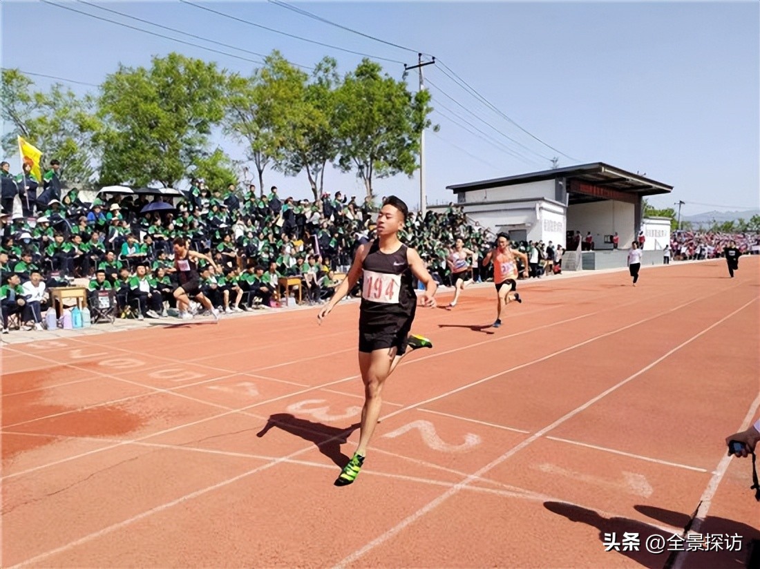 易县第二中学运动会开幕式,易县二中2023年运动会