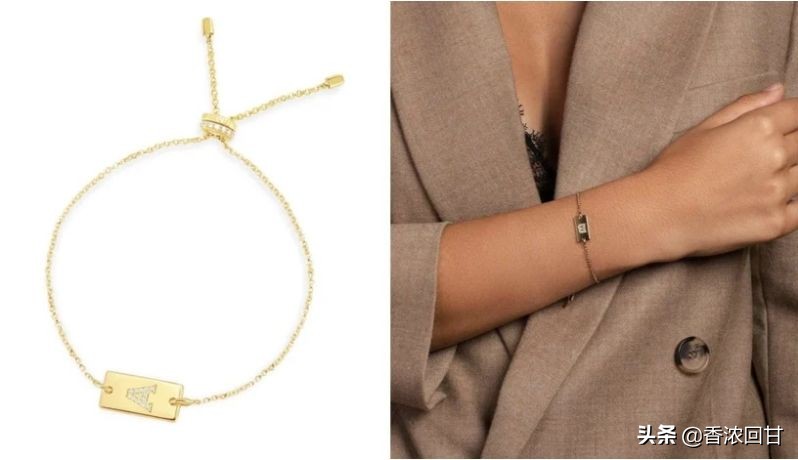 100个小众品牌手链,rose925银爆闪双珠手链