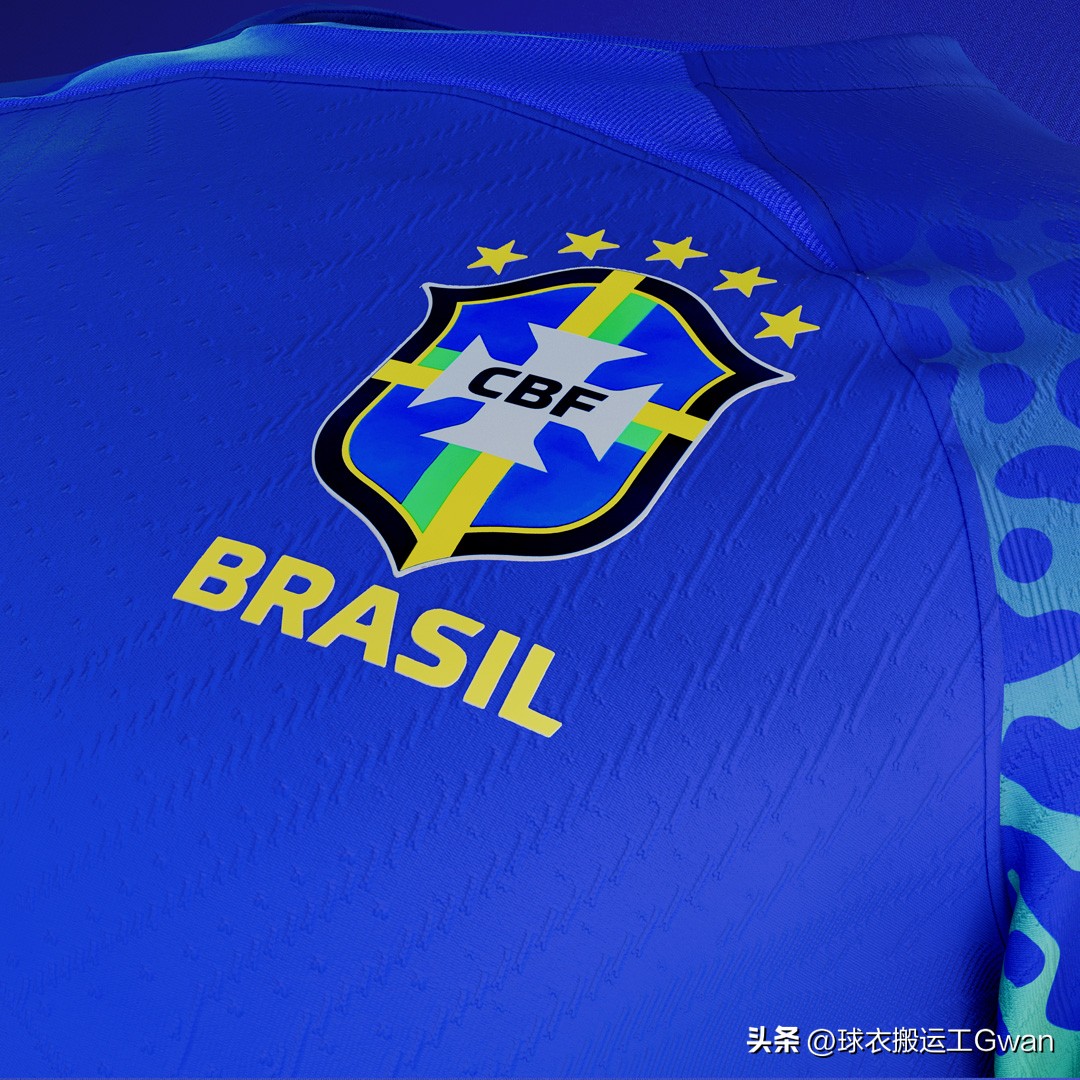 巴西国家队所有球衣,巴西2022世界杯