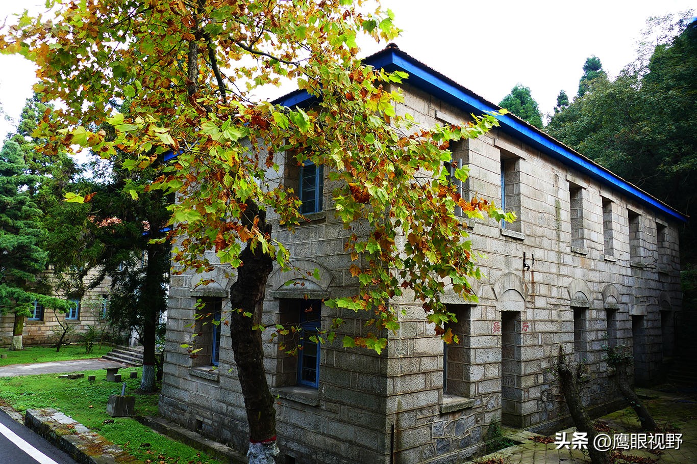 信阳旅游圣地鸡公山,信阳鸡公山十大避暑名山