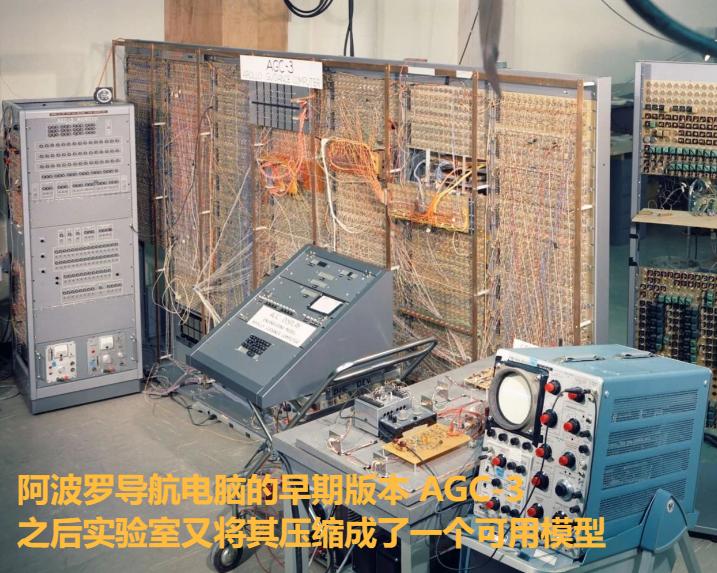 阿波罗登月4kb内存,美国登月计算机配置