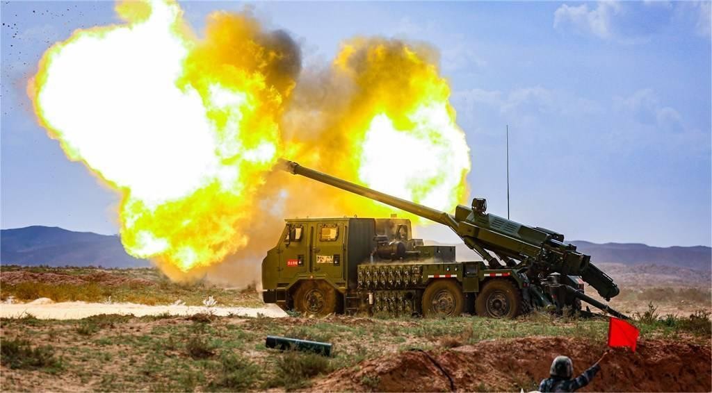 中国陆军炮兵有多少门火炮,我军炮兵真实实力