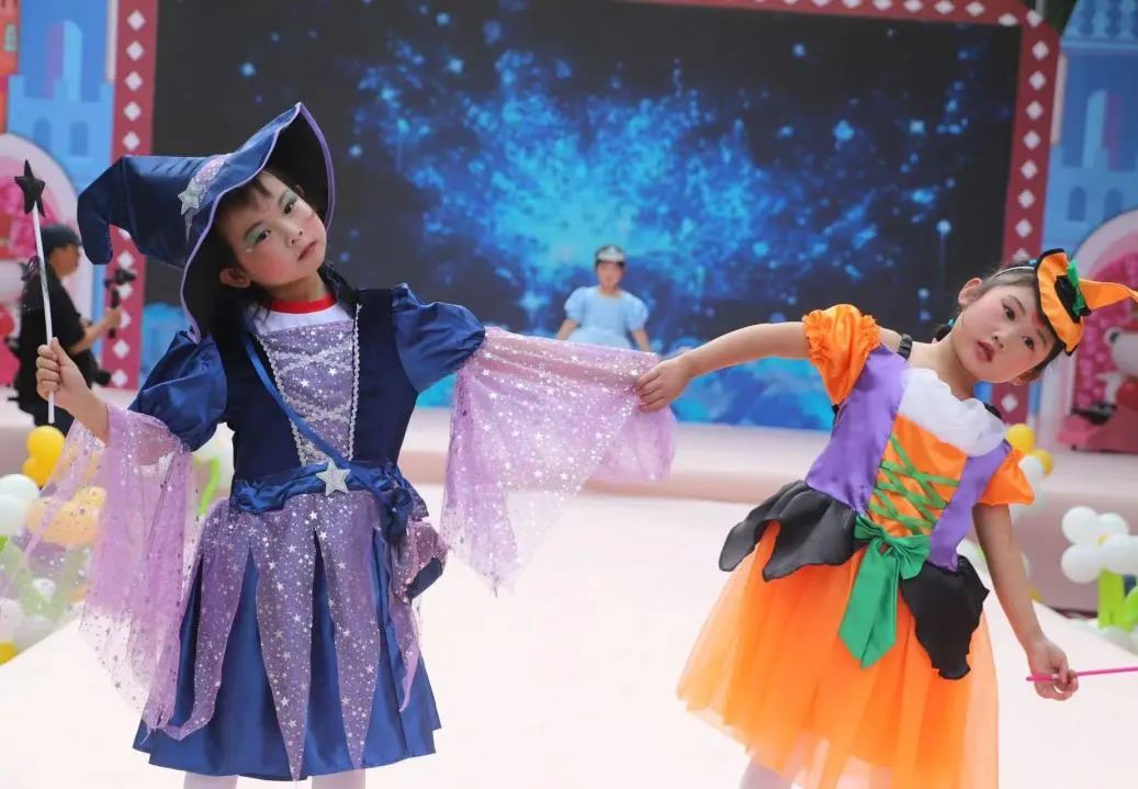 益悦童心幼儿园庆六一精彩表演,清东幼儿园庆六一游园活动