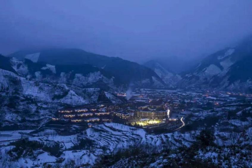 杭州临安湍口温泉星泉谷度假村,临安湍口众安氡温泉度假酒店套餐