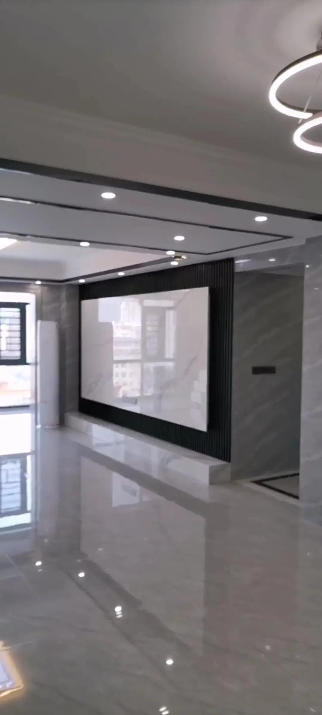 现在最火的悬空背景墙,2022最流行的悬空背景墙