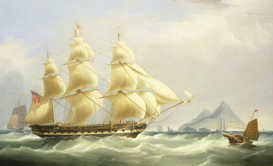 宋代对外贸易转向海洋的原因,宋朝商人通过什么进行交易