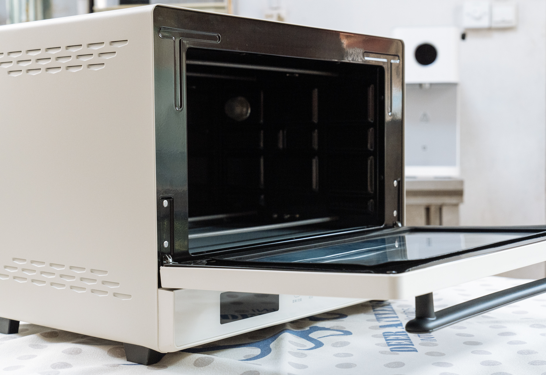 长帝大白鲸烤箱如何拆解,长帝大白鲸烤箱热风功能