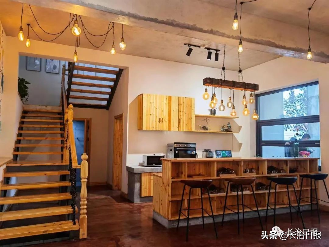 「我们的新时代」屯留区小南村：​特色民宿“点亮”小山村