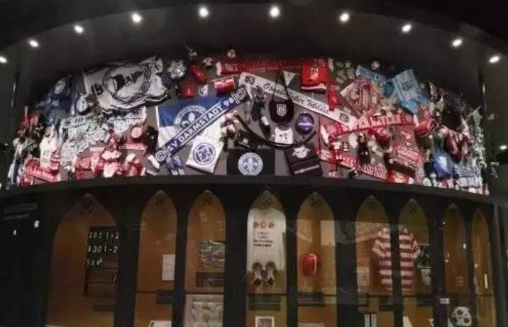 德国足球博物馆量角器,德国足球馆