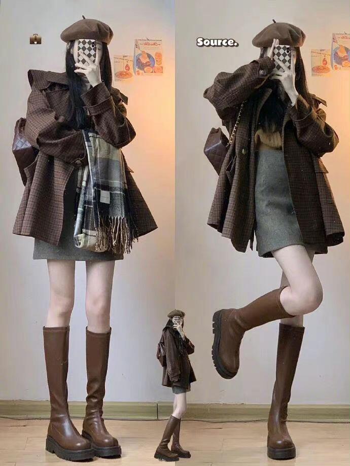 女人会不会“打扮”，看她秋冬穿什么鞋子就知道，差距很大