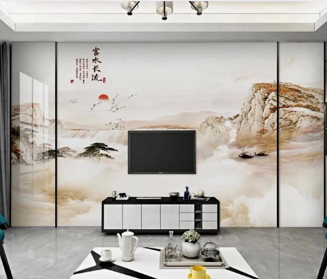 30款客厅背景墙效果图,客厅电视背景墙布