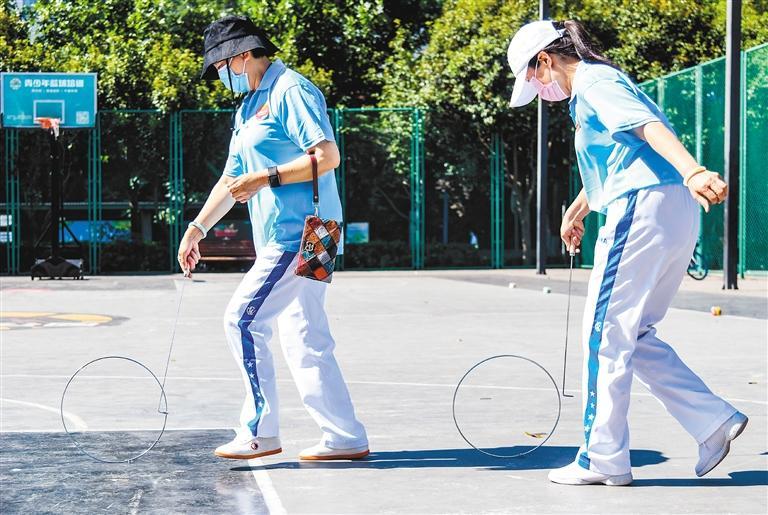 西安首届社区运动会阎良分区赛,未央区首届社区运动会