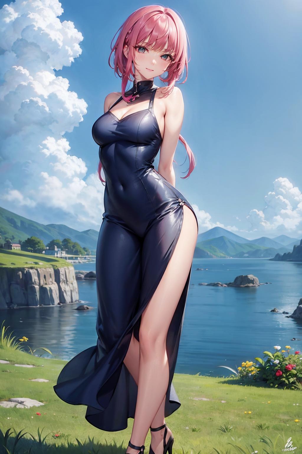 动漫美女御姐,动漫美女壁纸超清