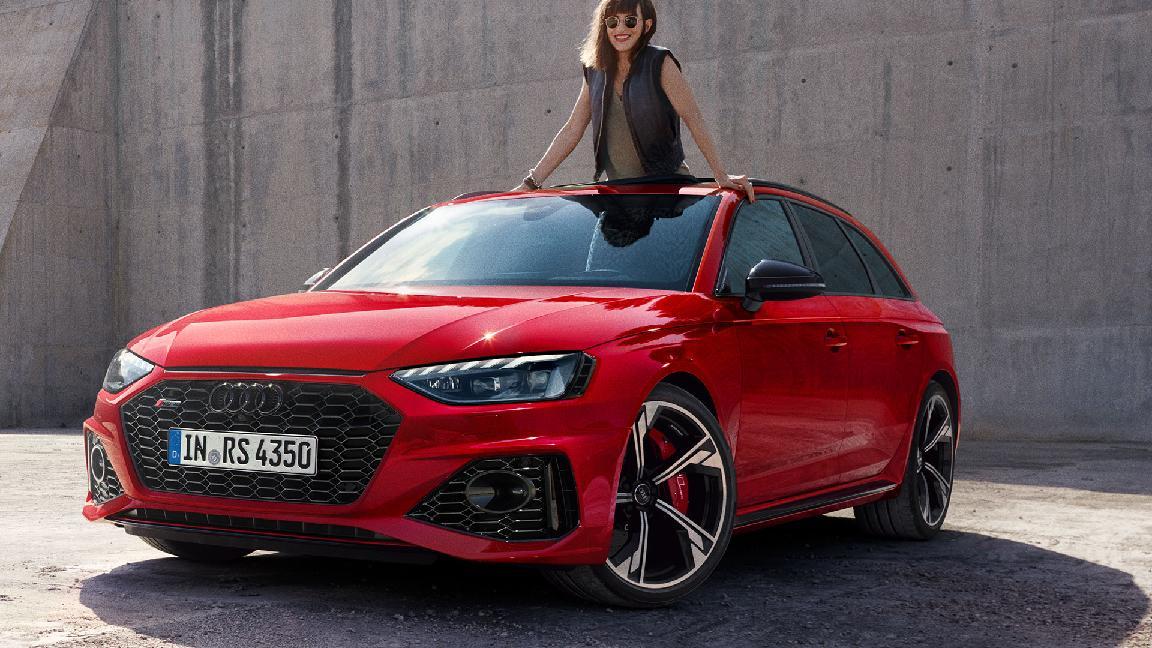 rs4avant黑曜版测评,rs4avant车展