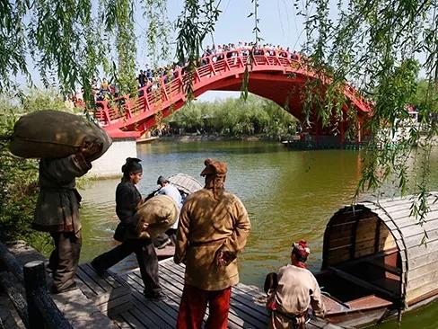 河南清明上河园,河南开封清明上河园