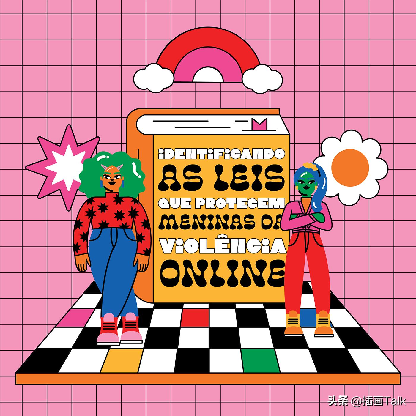 意大利插画师marina视频,插画师marissagarner绘画作品