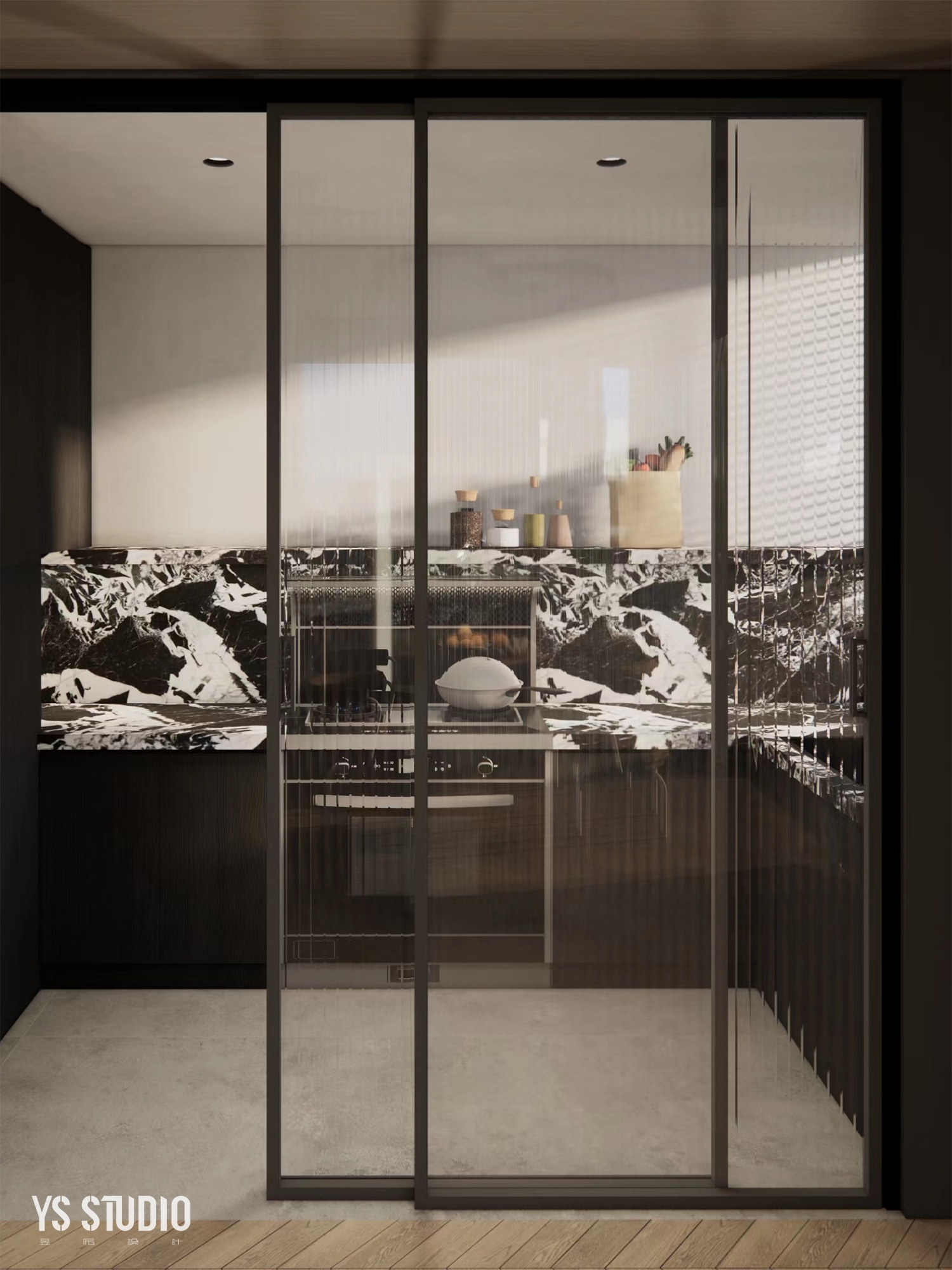 万科御澜道四期三房极简风格,万科御澜道精装房