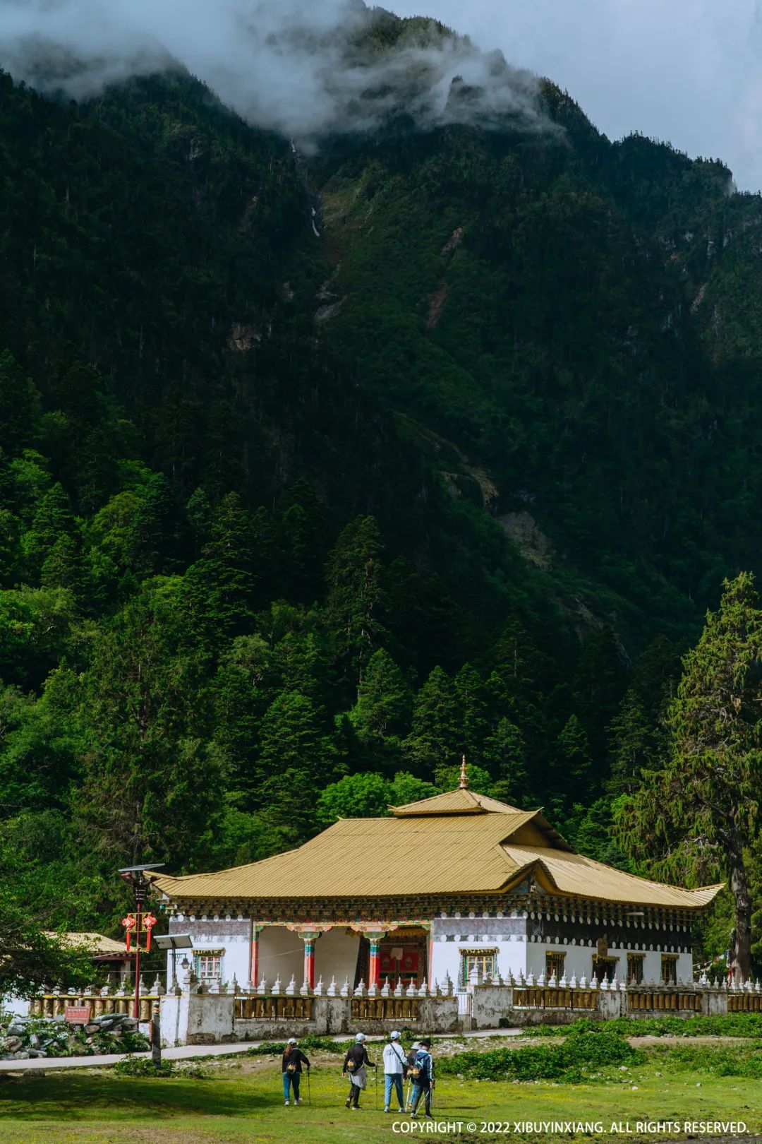 去雨崩村最好的季节,这辈子总要去趟雨崩村