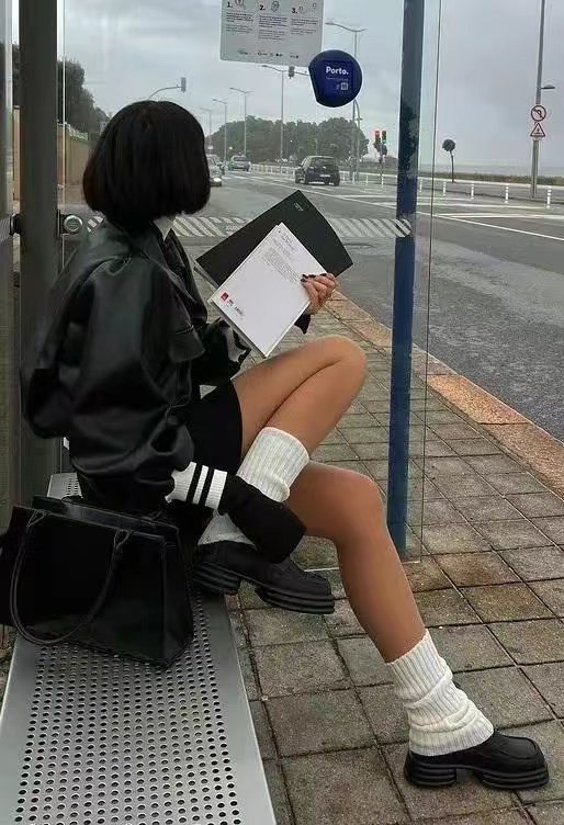 爆火堆堆袜,杨幂堆堆袜女款网红款