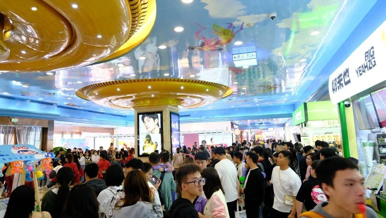 万家丽商圈提升,万家丽商圈和高桥商圈