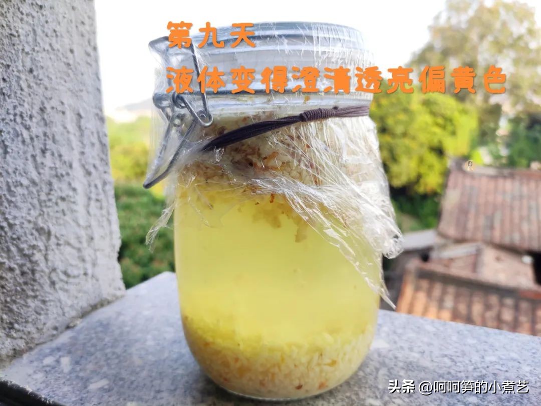 桂花米酒酒香浓郁,中秋桂花酒怎么酿得好