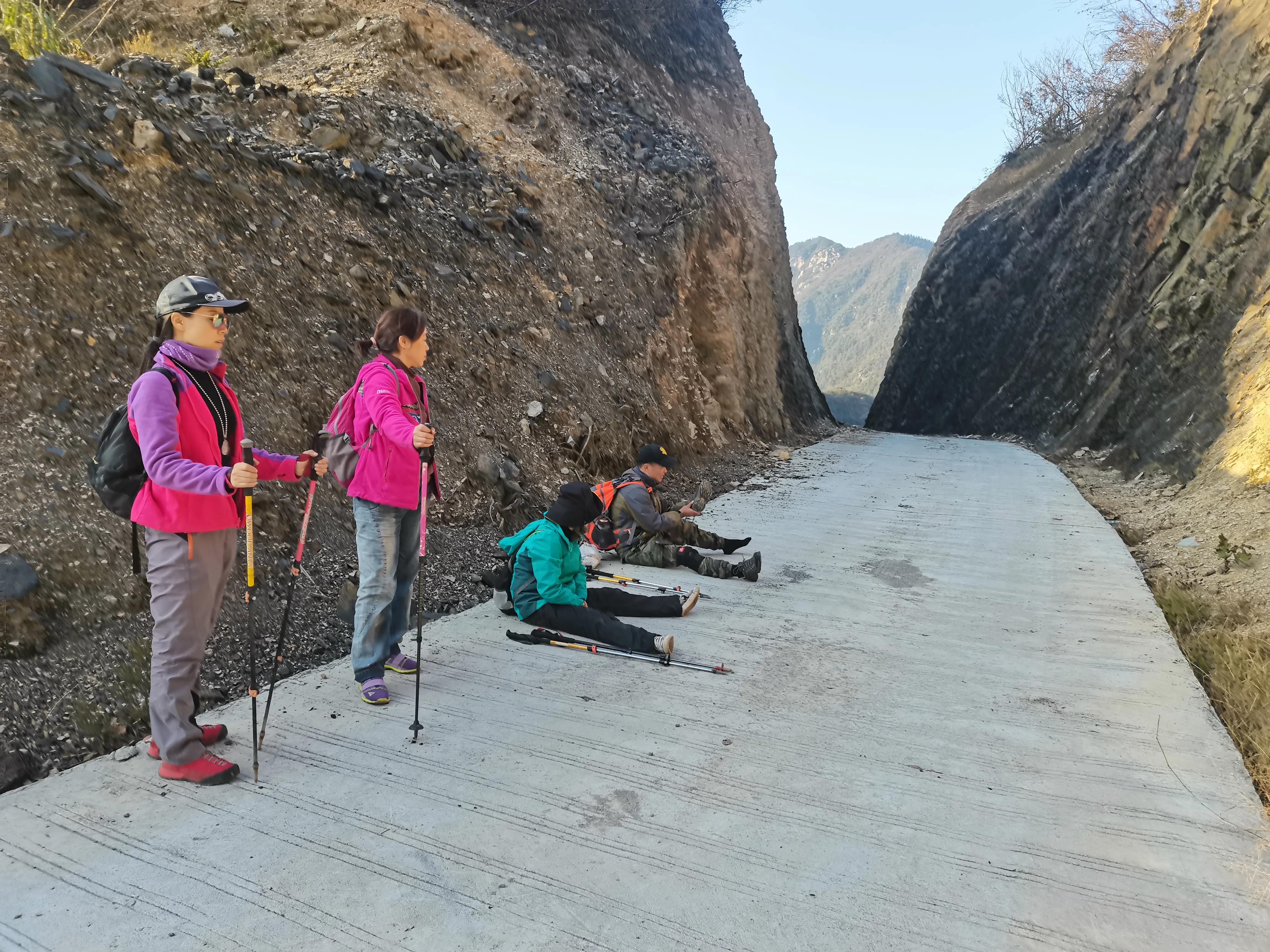 环岱山全程徒步要多久,新邵龙山自驾怎么走