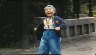 童星4岁身价千万成年街头打工,郝邵文现状曝光