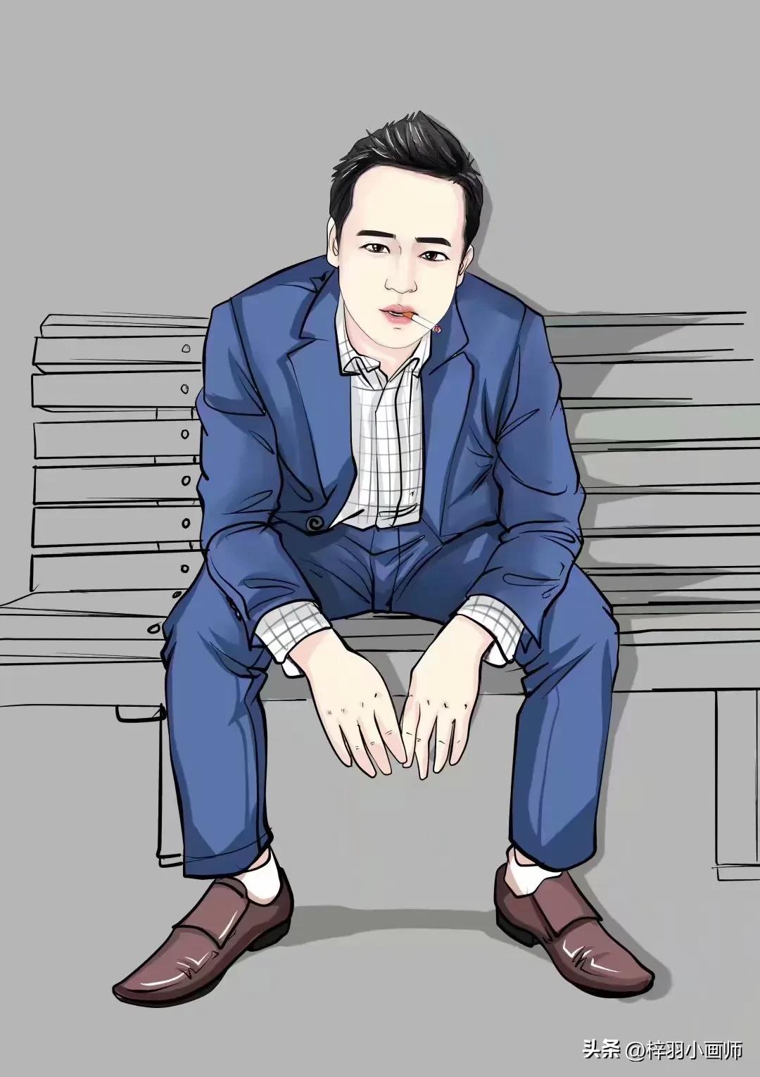 男士头像微信头像,男士头像简约大方阳光