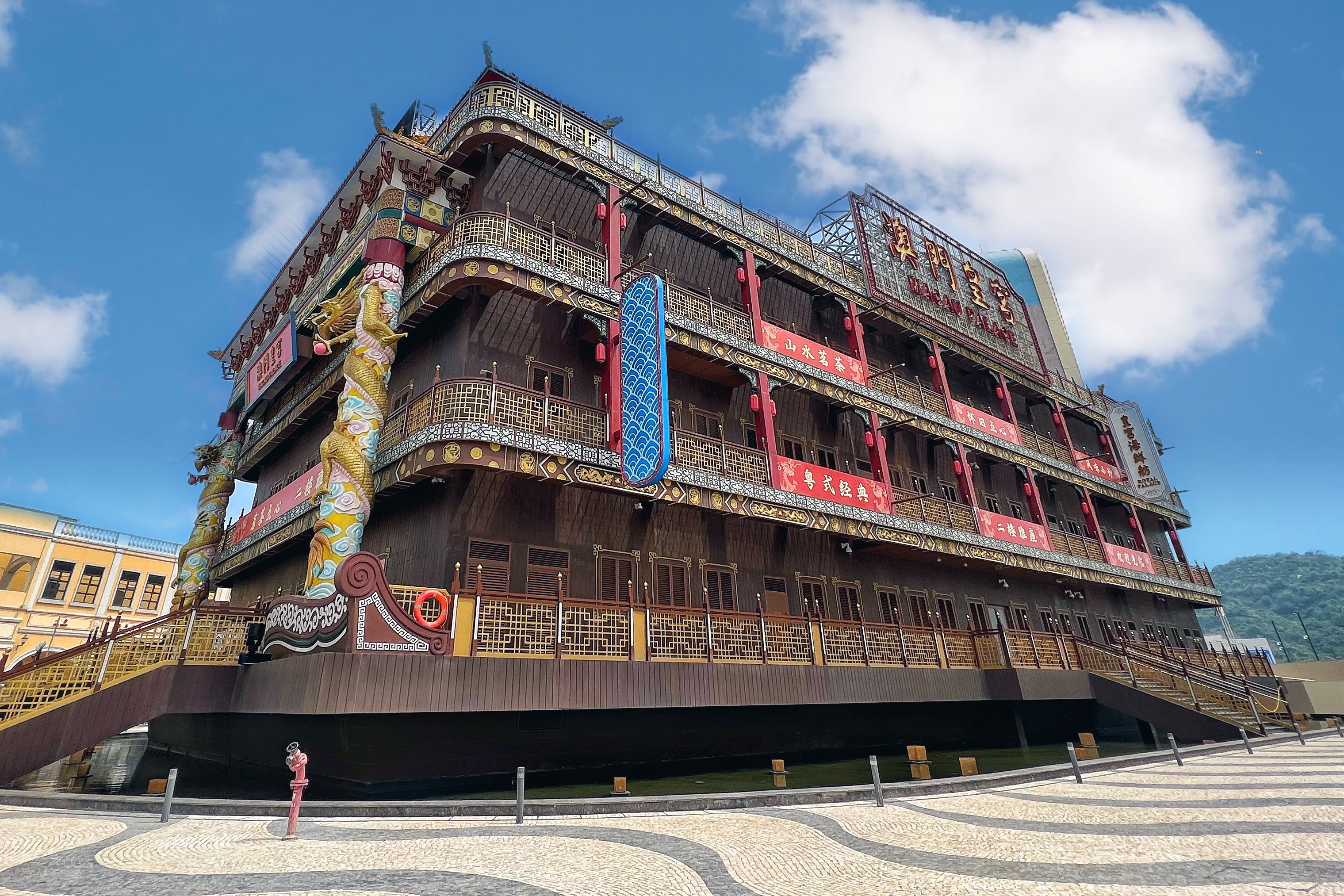 游澳门攻略,澳门旅游攻略自由行五天4晚