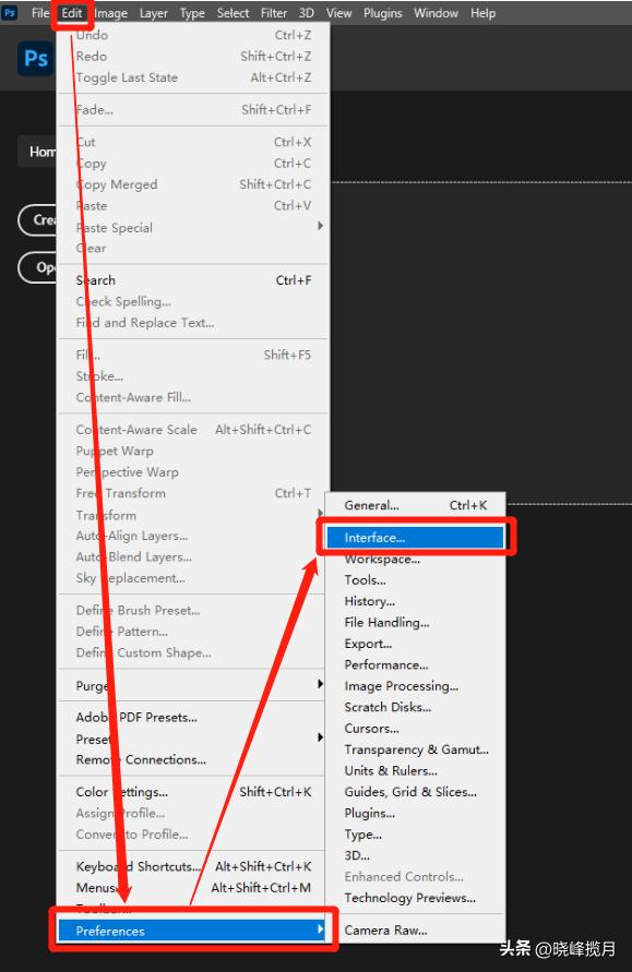 AdobePhotoshop2023v24.6.0.2185beta英文版本汉化方法