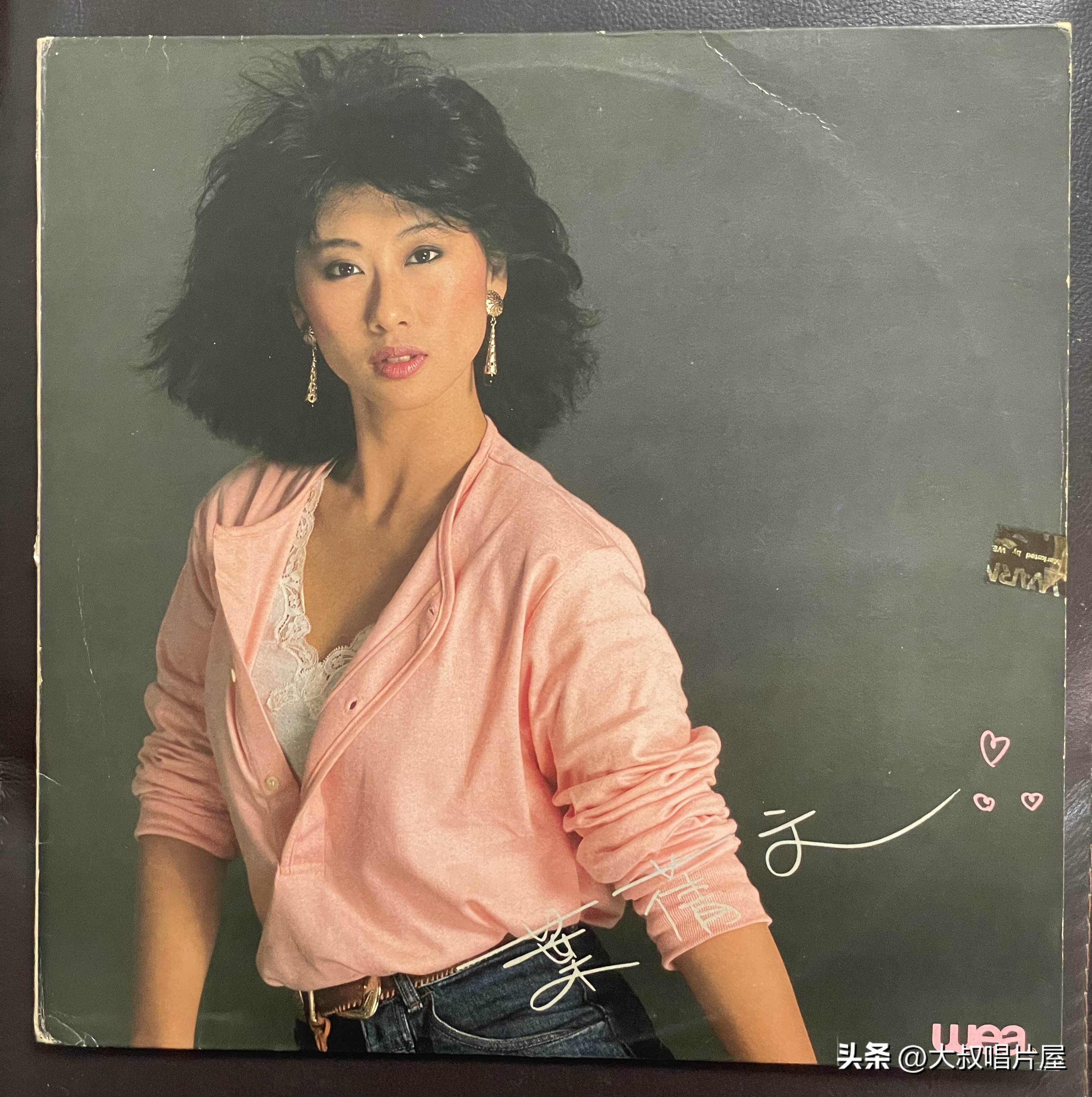 1984年香港十大唱片金曲,80年代香港歌手唱片封面