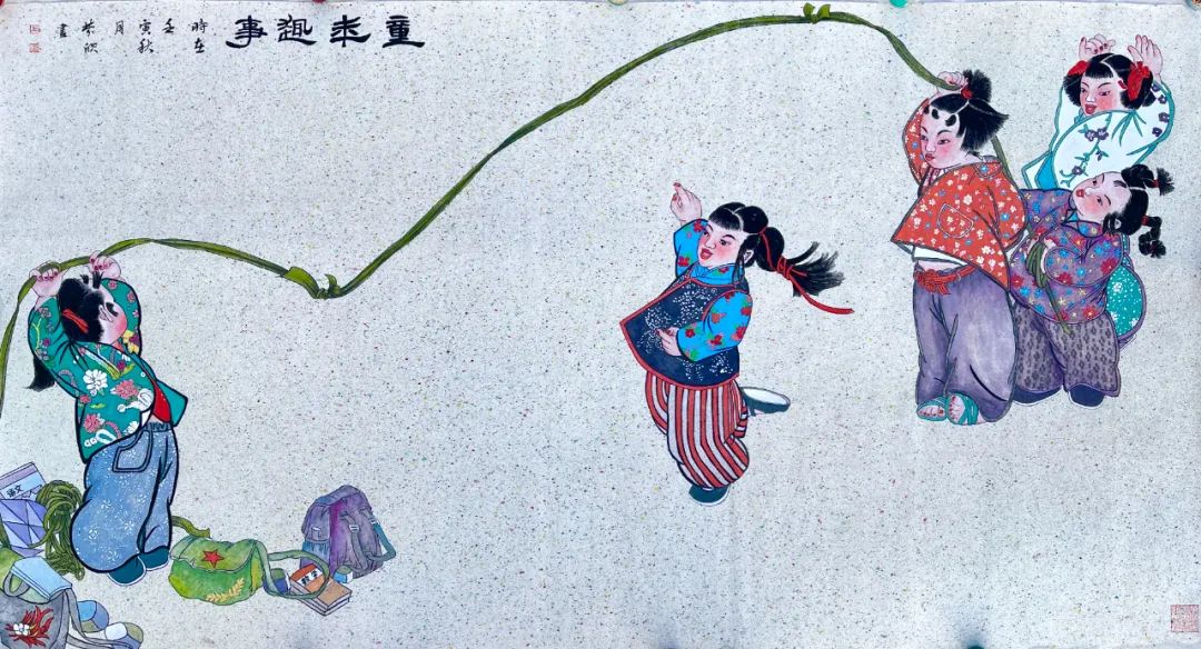 安徽美术大展艺术设计,安徽少儿美术作品展